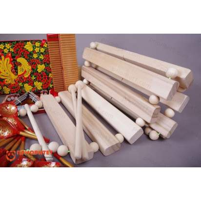 Комплект инструментов «Профессионал» Мастерская Сереброва с росписью 7_1