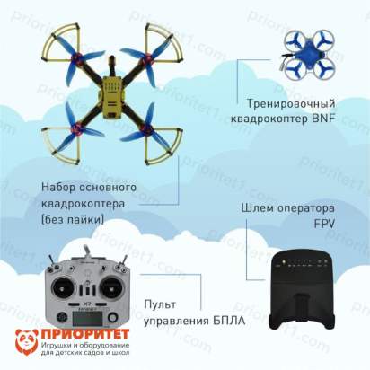 Квадрокоптеры EDDRON (на разъемах)_1