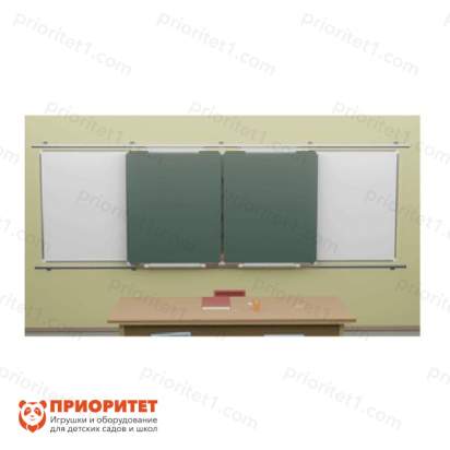 Рельсовая система с 4-мя досками 1_1