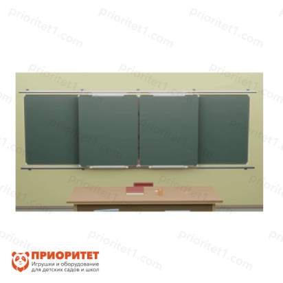 Рельсовая система с 4-мя досками_1