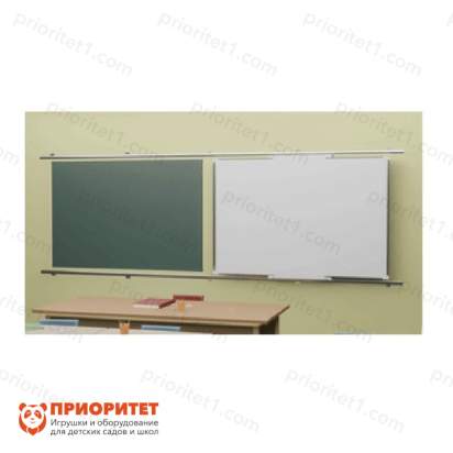 Рельсовая система с 2-мя досками 1_1