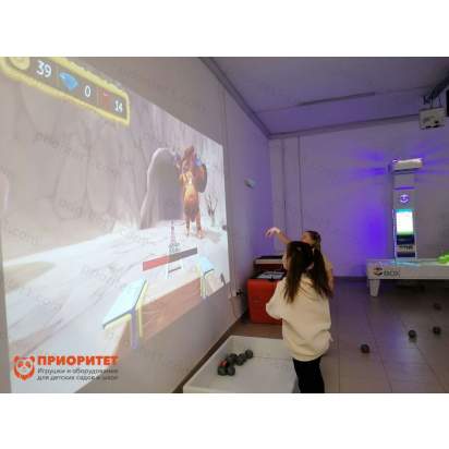 Интерактивная стена Попадалкин 1_1