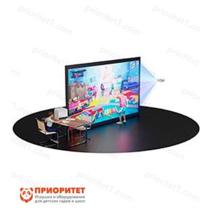 Интерактивная стена UTS Ожившие рисунки_1