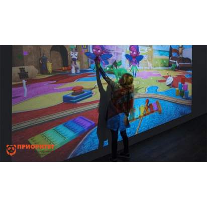 Интерактивная стена UTS Ожившие рисунки 2_1
