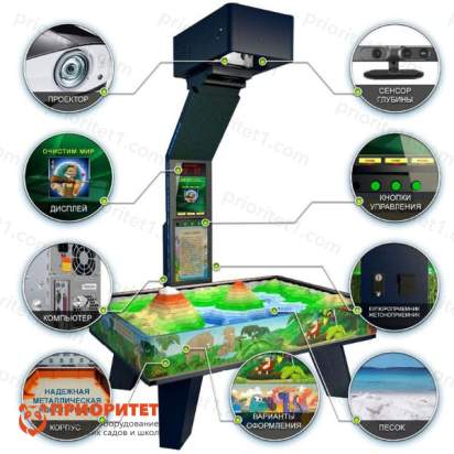 Интерактивная песочница iSandBOX Standard 1_1