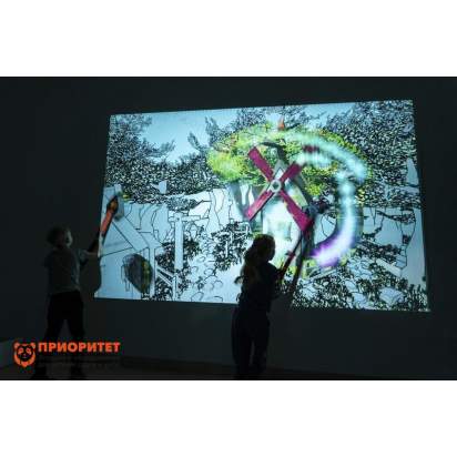 Интерактивная стена UTS Magic Wall (3-в-1) 2_1