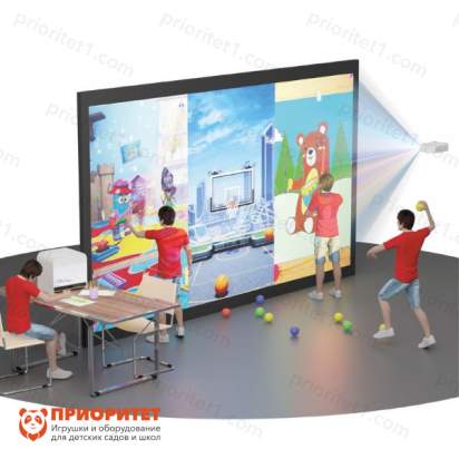 Интерактивная стена UTS Magic Wall (3-в-1) 3_1