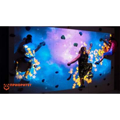 Интерактивный скалодром Эверест Standard 1_2