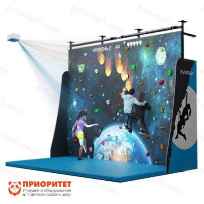 Интерактивный скалодром Эверест Standard_1