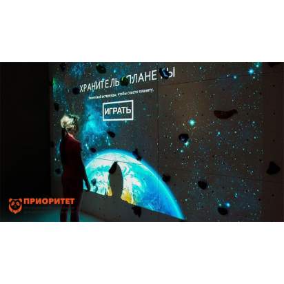 Интерактивный скалодром Эверест Standard 2_1