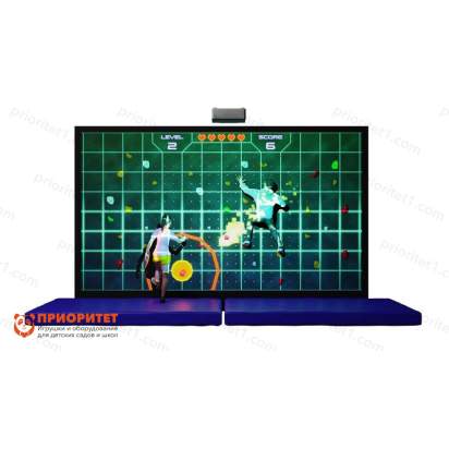 Интерактивный скалодром Эверест Big 3_1