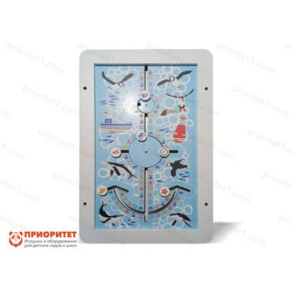 Панель-лабиринт «Арктика»