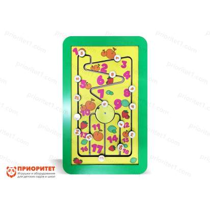 Панель-лабиринт «Ягоды и фрукты»-02