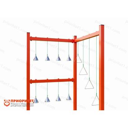 Элемент для музыкального парка Звуковая капель_1