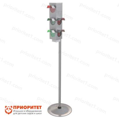 Светофор Учебный 2 в 1 блочного типа мобильный_1