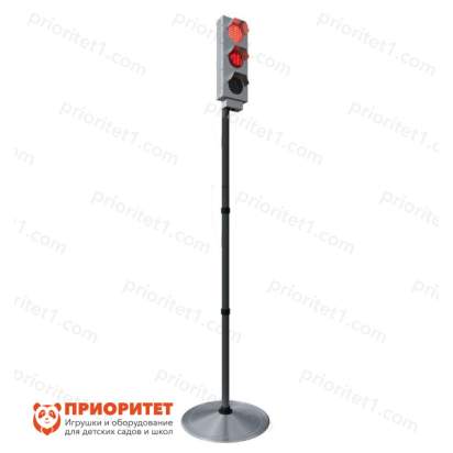 Светодиодный светофор Транспортный мобильный_1