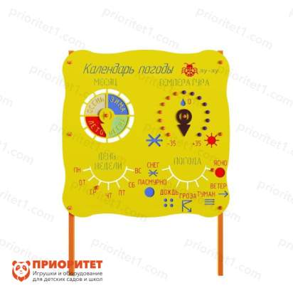 Бизи-стенд Календарь погоды_1