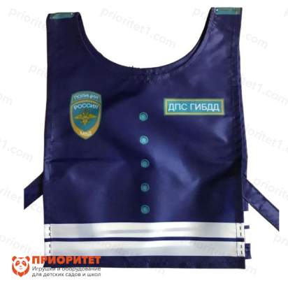 Жилет ролевой ДПС_1