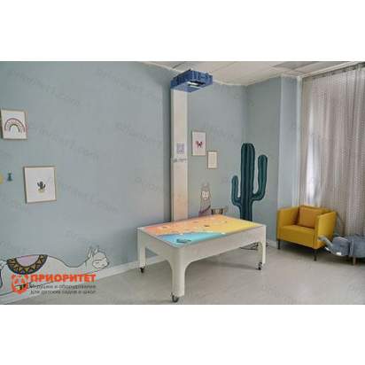 Интерактивная песочница Ronplay Sandbox Большая (Мобильная) для 12 детей 1_1