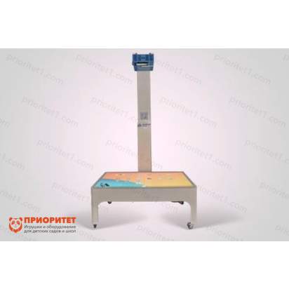 Интерактивная песочница Ronplay Sandbox Большая (Мобильная) для 12 детей_1