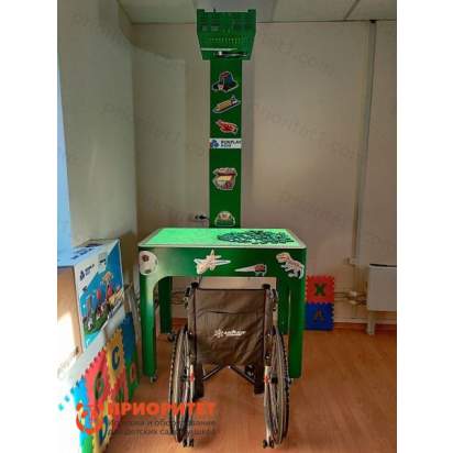 Интерактивная песочница Ronplay Sandbox Доступная среда Мобильная 1_1