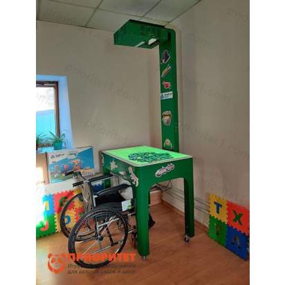 Интерактивная песочница Ronplay Sandbox Доступная среда Мобильная 2_1