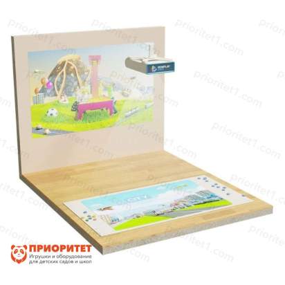 Интерактивный комплекс Ronplay Sandbox 4 в 1 1_1