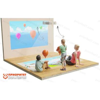 Интерактивный комплекс Ronplay Sandbox 4 в 1_1