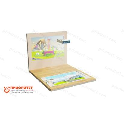 Интерактивный физкультурный комплекс Ronplay Sandbox 5 в 1 1_1