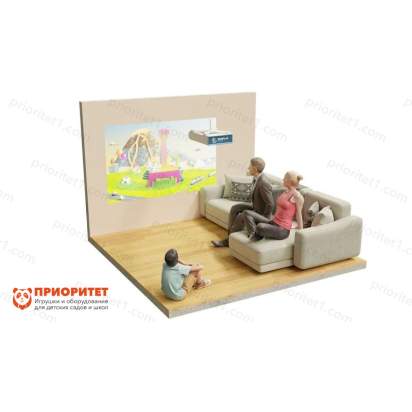 Интерактивный физкультурный комплекс Ronplay Sandbox 5 в 1 5_1