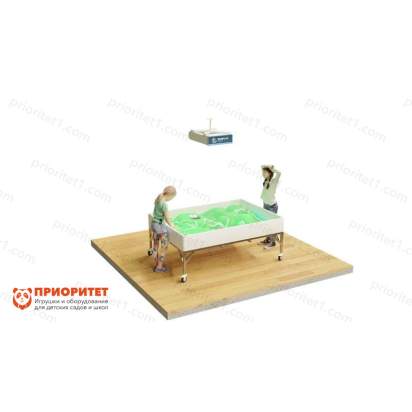 Интерактивный физкультурный комплекс Ronplay Sandbox 5 в 1 6_1