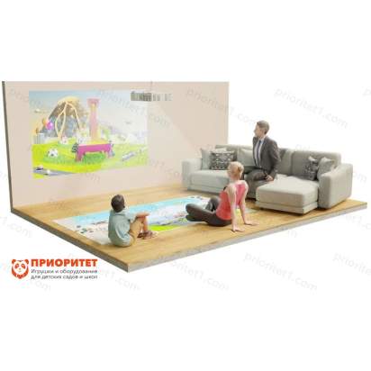 Интерактивный физкультурный комплекс Ronplay Sandbox 5 в 1 9_1