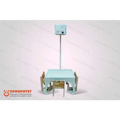 Интерактивная песочница с функцией интерактивного стола 2 в 1 Ronplay Sandbox 3_1