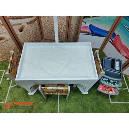 Интерактивная песочница с функцией интерактивного стола 2 в 1 Ronplay Sandbox 3 3_1