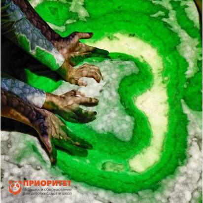 Интерактивная песочница Ronplay Sandbox Стандарт 2 в 1 (Мобильная) для 6 детей 3_1