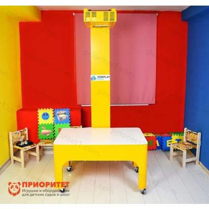 Интерактивная песочница Ronplay Sandbox Стандарт 2 в 1 (Мобильная) для 6 детей 4_1