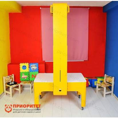 Интерактивная песочница Ronplay Sandbox Стандарт 2 в 1 (Мобильная) для 6 детей 5_1