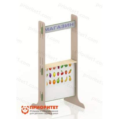 Сюжетно-ролевая ширма Магазин 1_1