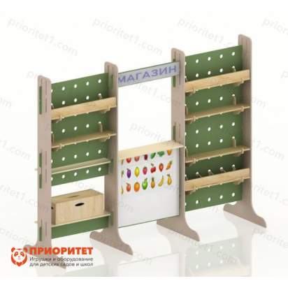 Сюжетно-ролевая ширма Магазин_1