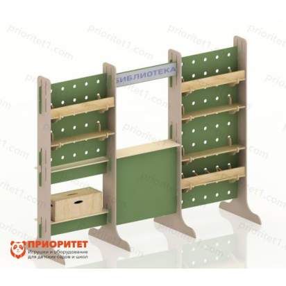 Сюжетно-ролевая ширма Библиотека_1