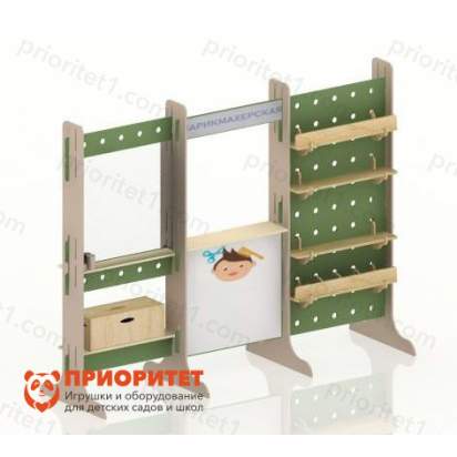 Сюжетно-ролевая ширма Парикмахерская_1