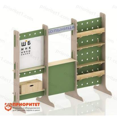 Сюжетно-ролевая ширма Больница_1