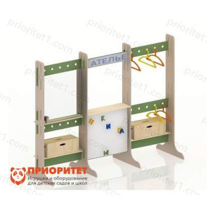 Сюжетно-ролевая ширма Ателье 1_1
