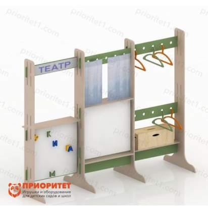 Сюжетно-ролевая ширма Театр_1