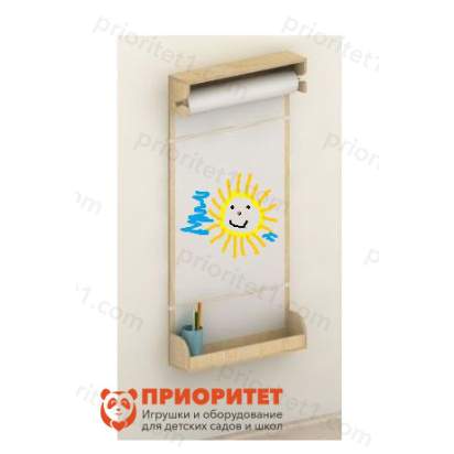 Навесная полка для рисования Ода 2_1