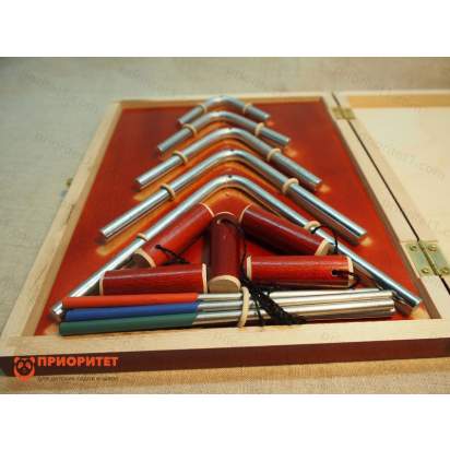 Комплект угольников №7 Перезвоны (06-08-10-12-14 см, D=8 мм) 1_1