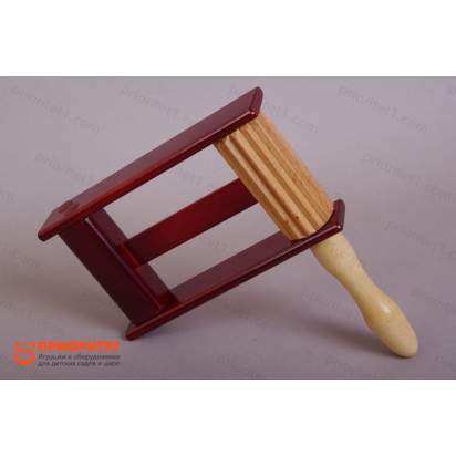 Трещотка круговая малая тонированная_1