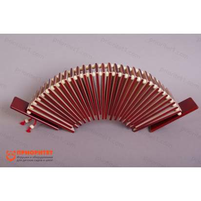 Трещотка пластинчатая «гармошка» тонированная_1