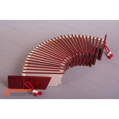 Трещотка пластинчатая «гармошка» тонированная 2_1