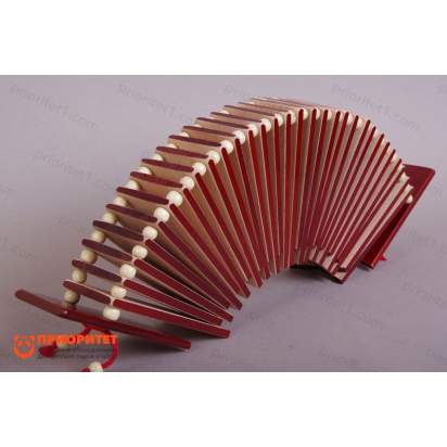 Трещотка пластинчатая «гармошка» тонированная 3_1